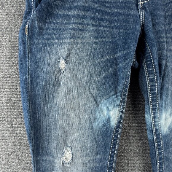 Miss Me Denim Jeans Women Embellished Studded Cross JW7538T **** ACTL 30X33.5 - Picture 8 of 16